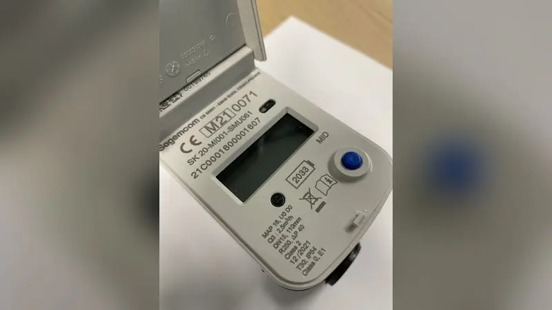 WMBUS Water Meter for submetering