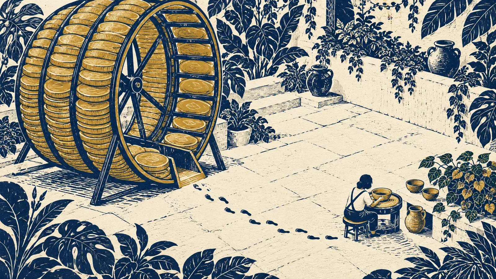 What Would You Do If Money Were No Object? Alan Watts on Purpose