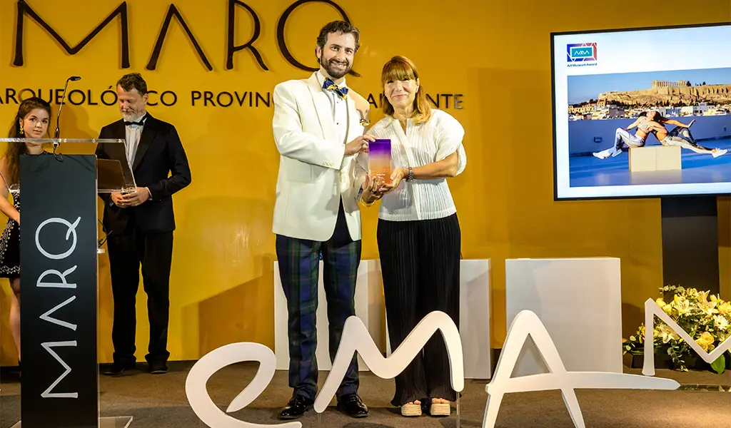 Free admission to EMST after winning the 2026 European Museum Award
