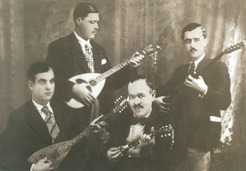 The Famous Quartet of Pireaus about 1934