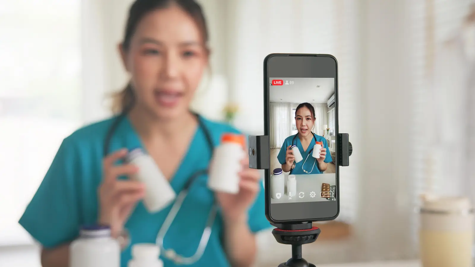 Study: Young people trust TikTok doctors more than their own doctor