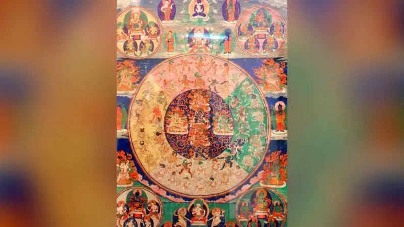 Bardo Thodol 58 Wrathful Deities