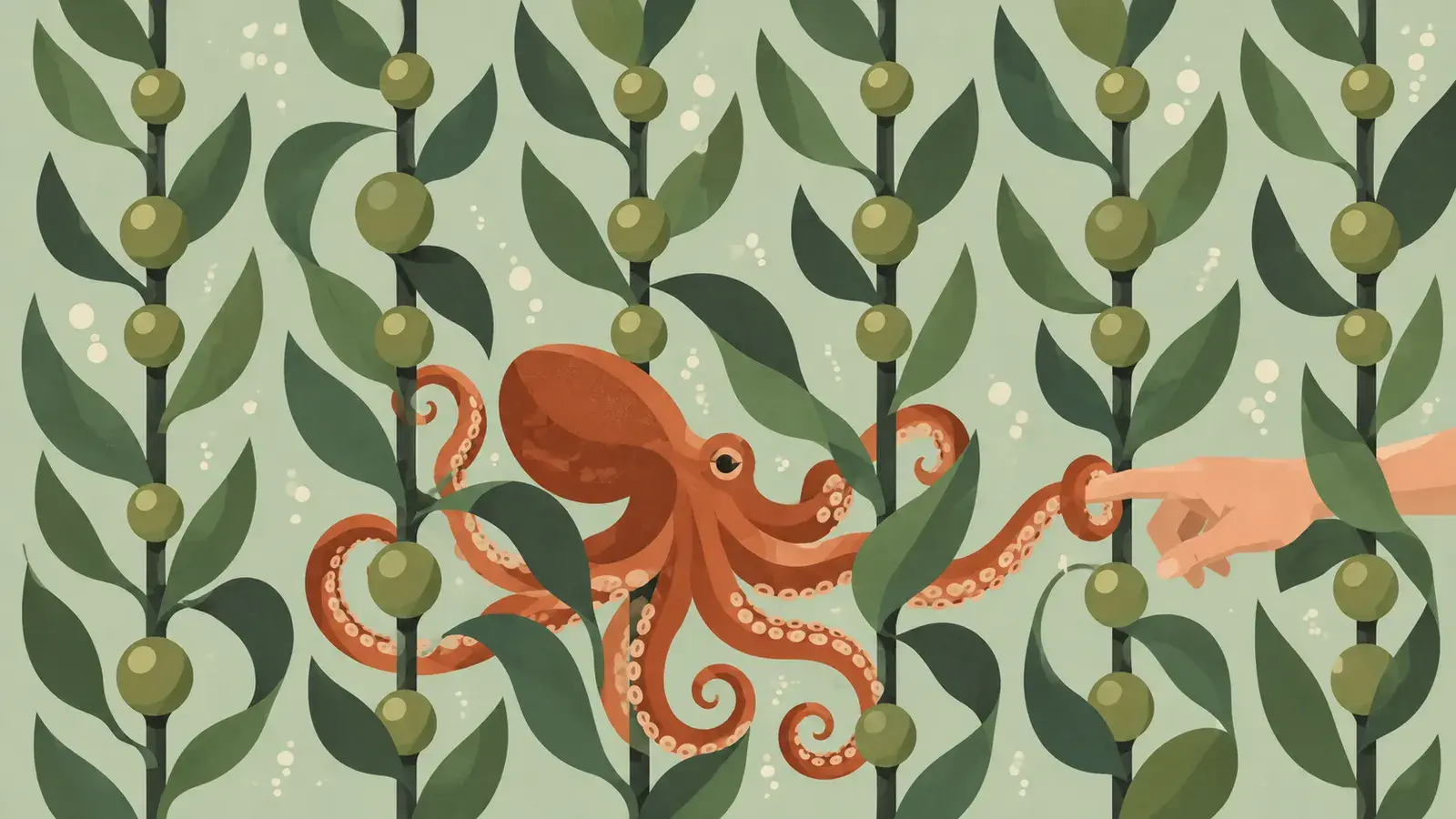 My Octopus Teacher: A year with an octopus in a kelp forest