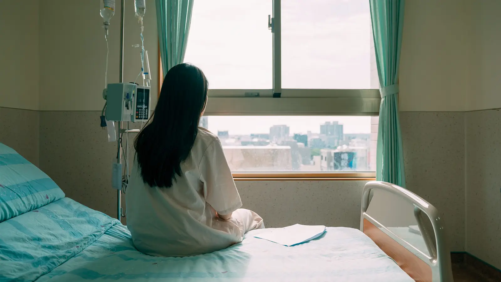 The bardo of illness: a serious infection and the acceptance of impermanence