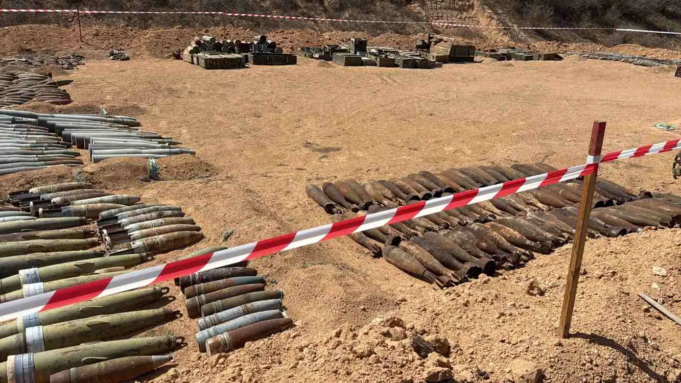 More than 14,000 abandoned explosives cleared from Misrata, Libya