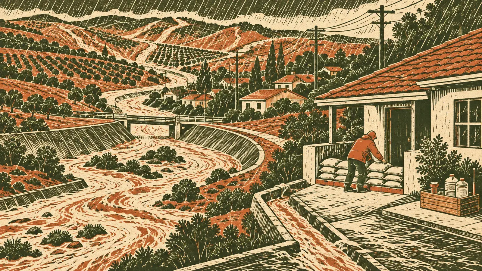Ten steps to prepare for a strong El Niño in California