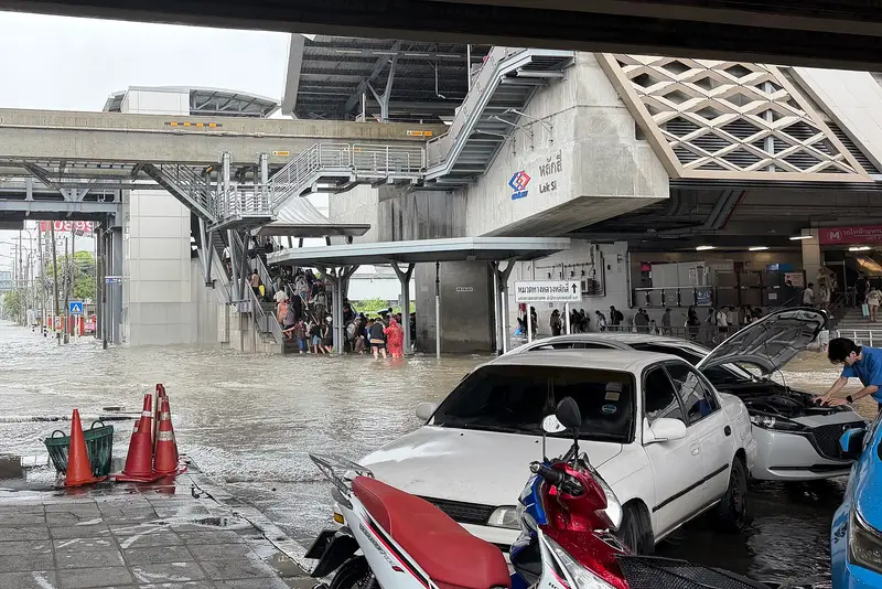 2026 Bangkok Floods (1),( September 27, 2026)