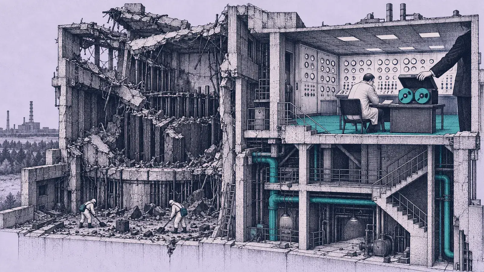 Chernobyl: Το ιστορικό δράμα για την πυρηνική καταστροφή του 1986