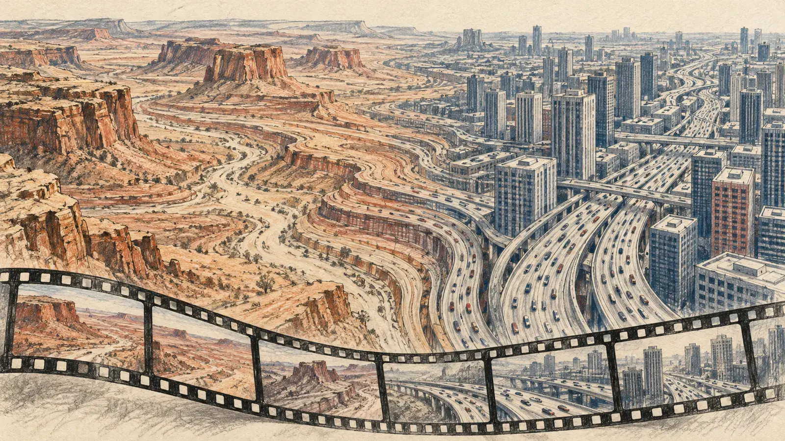 Koyaanisqatsi: life out of balance in images and sound