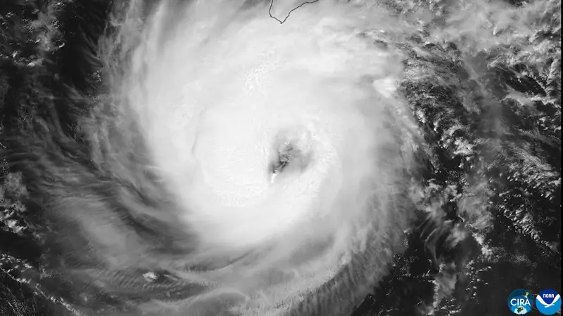 Hurricane Nolo Strengthens as it Nears Hawai’i (CIRA 2026-09-25)