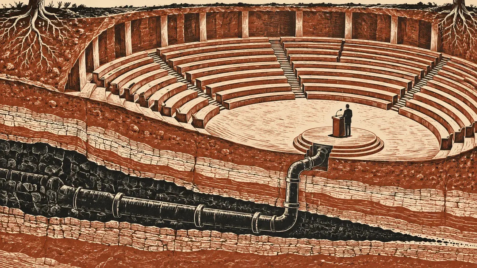 The state of the world: the climate speech we'll probably never hear