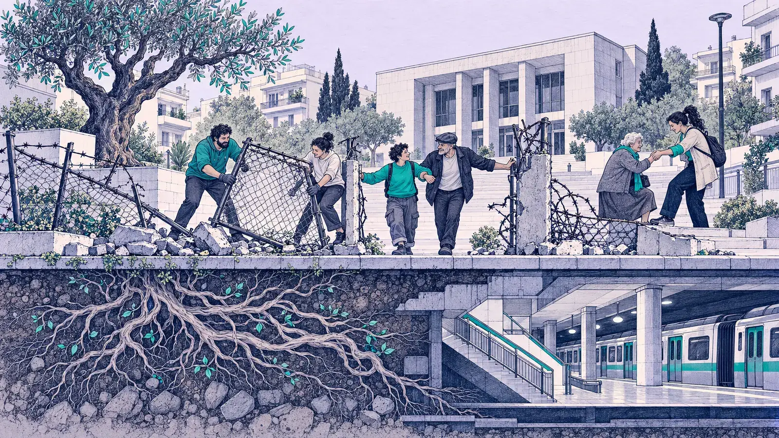 Αντιφασιστική διαδήλωση στο Περιστέρι