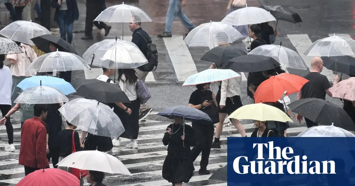 Τόκιο: ρεκόρ 35 συνεχόμενων ημερών βροχής και «κόπωση από τη βροχή»