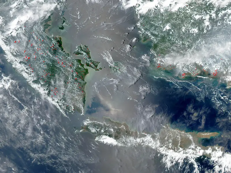 Fires in Indonesia (12249)