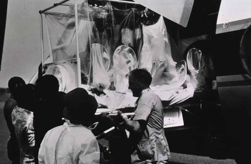 CDC worker exposed to Ebola virus