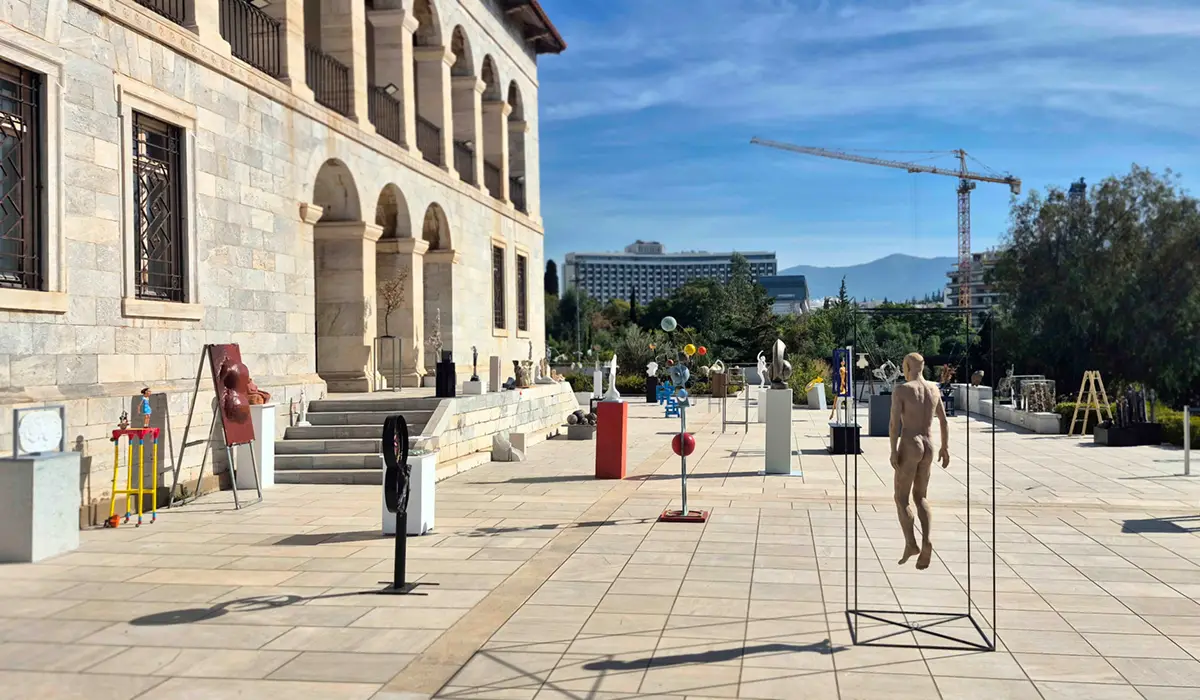 Δωρεάν Έκθεση Γλυπτικής 2026 στο Βυζαντινό και Χριστιανικό Μουσείο