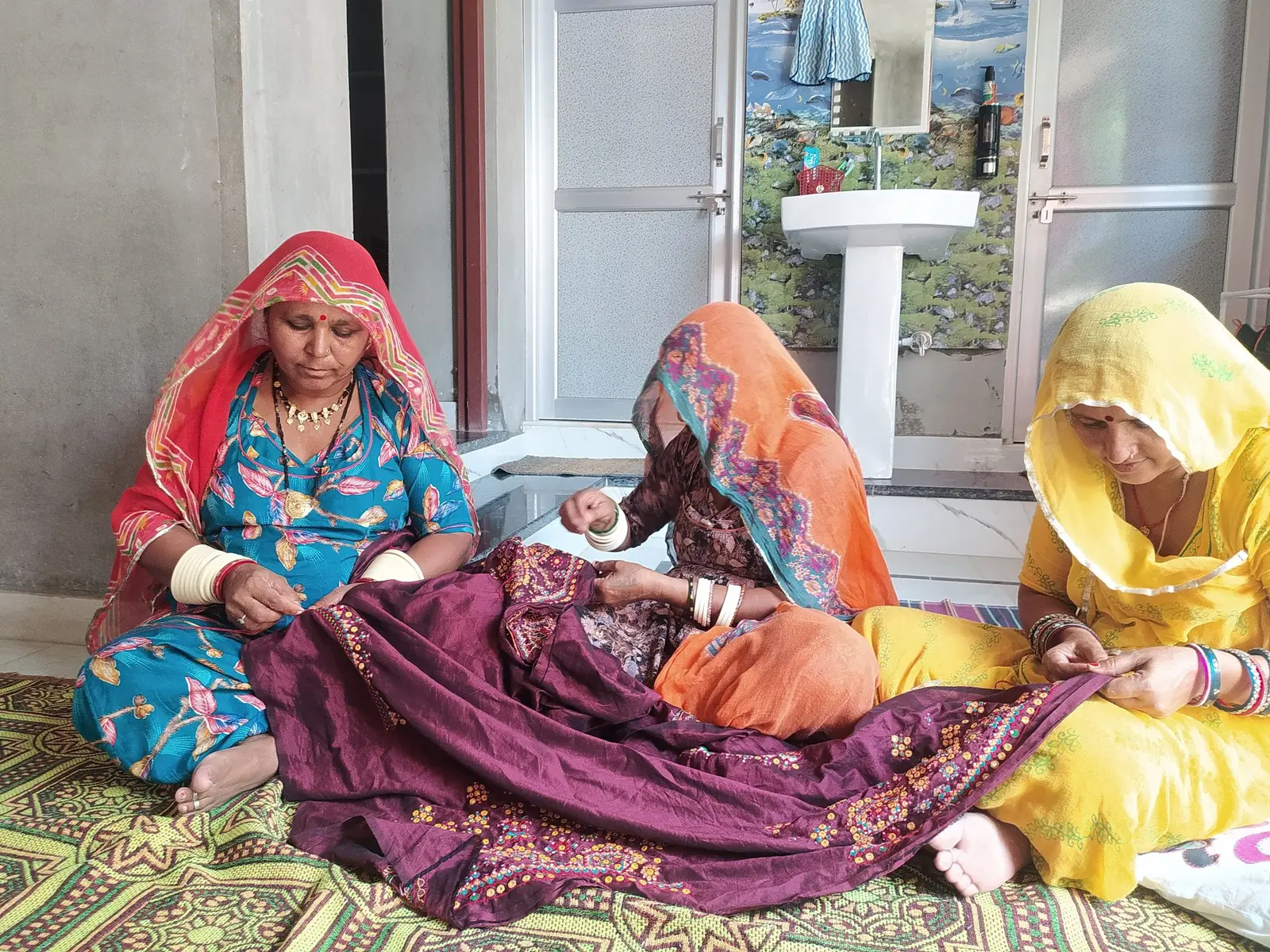 Cooperatives in Rajasthan help migrant women artisans escape decades of exploitation