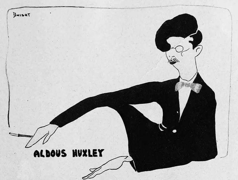 Aldous Huxley (Dwight, July 1923)