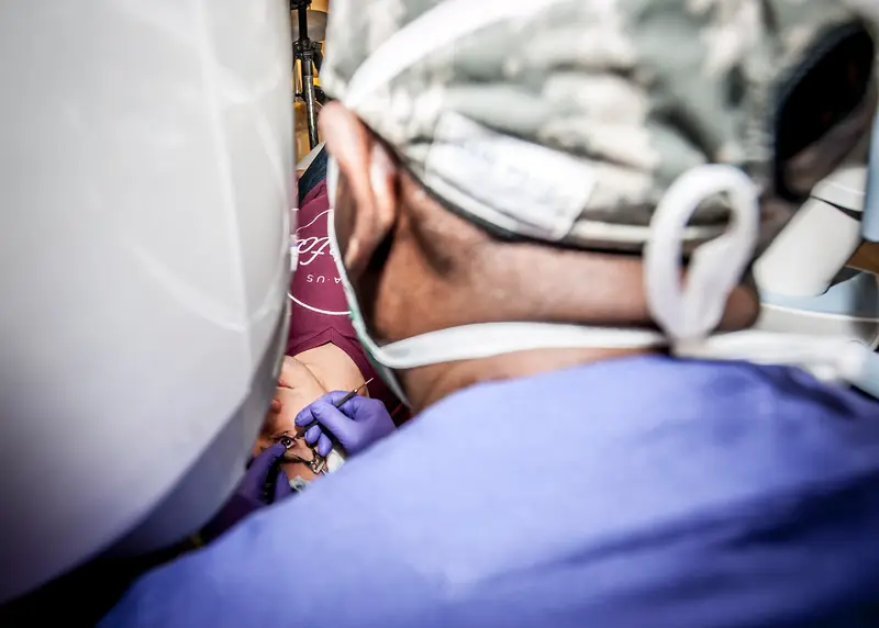 Belvoir Hospital makes history in eye surgery 02