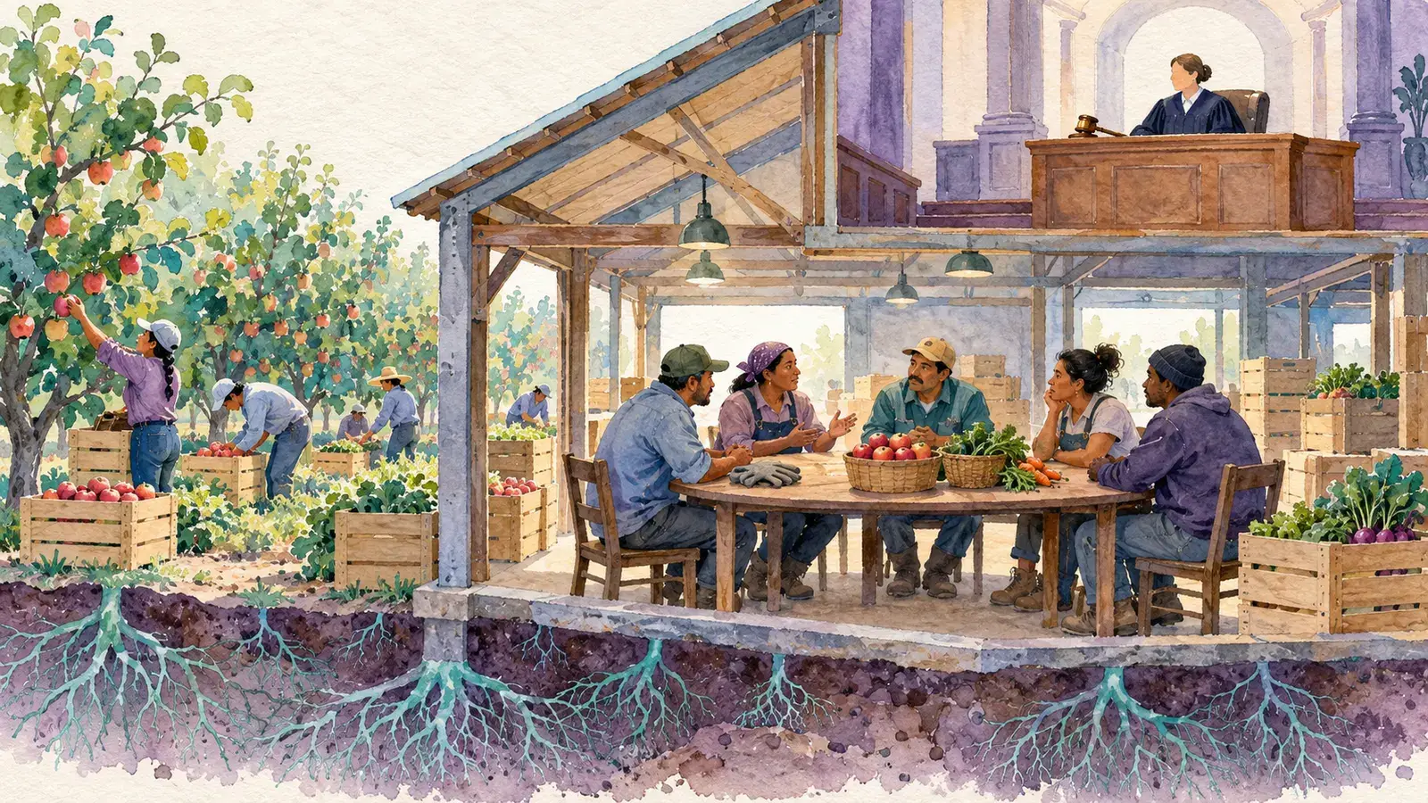 New York farmworkers win court ruling on the right to unionize