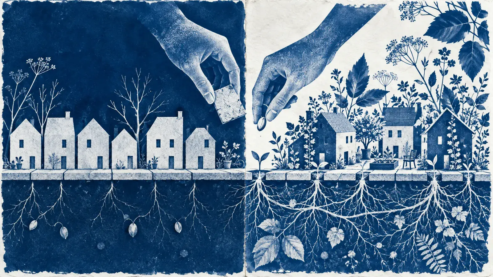 Unordinary interventions: how to plant seeds for a better future