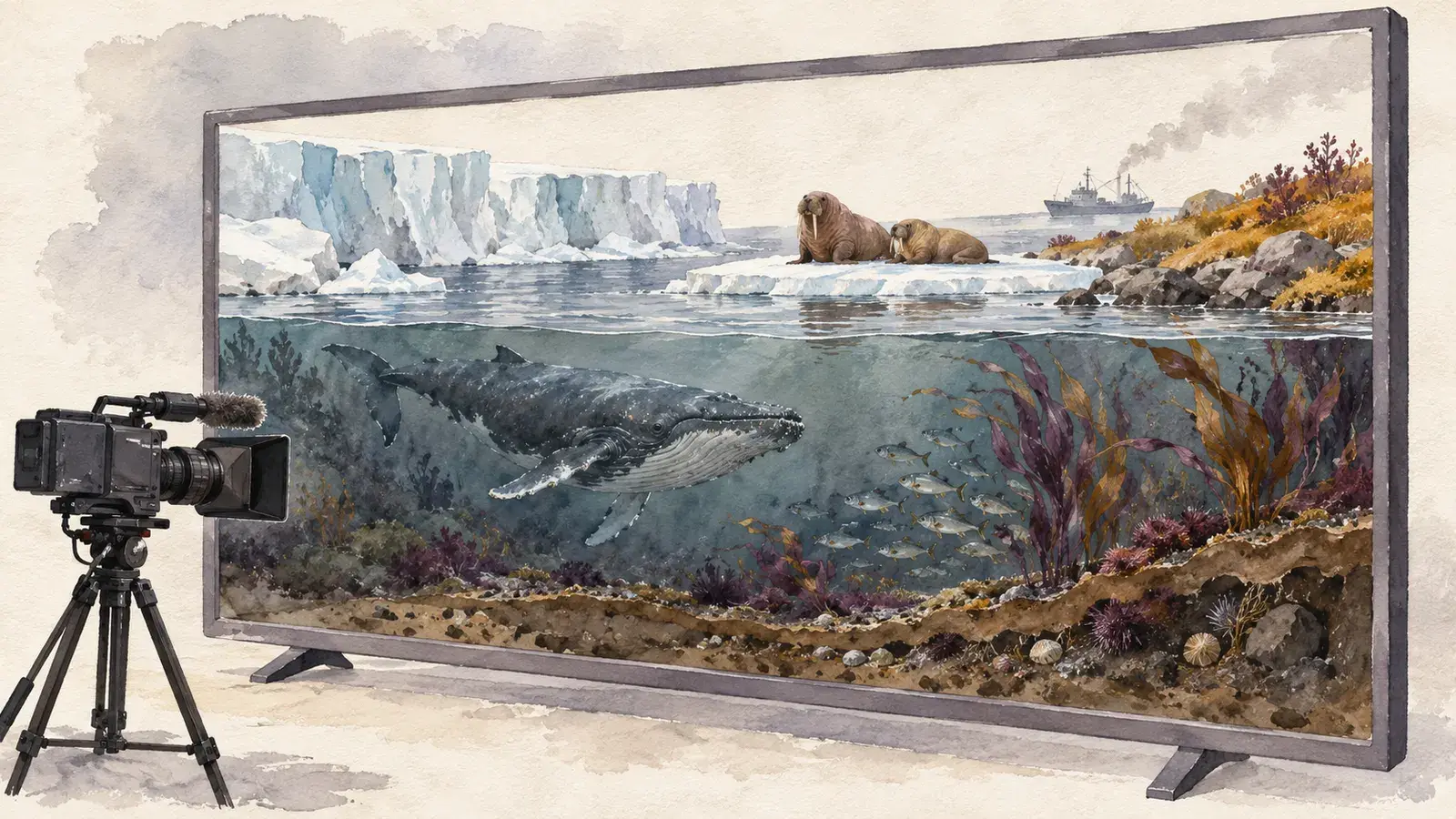 “Our Planet”: A nature documentary that does not hide the climate crisis
