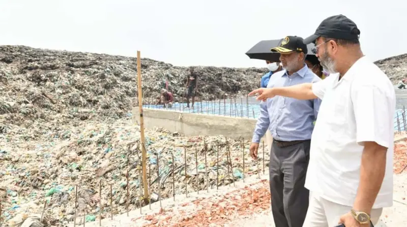 Waste to Energy Power Plant project, Aminbazar Landfill, Dhaka 2026-04-22
