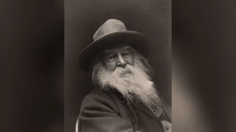Walt Whitman - George Collins Cox