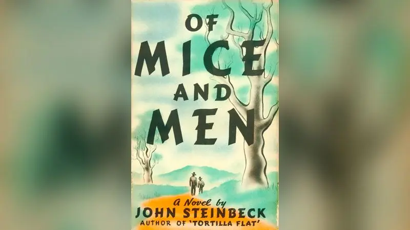 Of Mice and Men (1937 1st ed dust jacket)