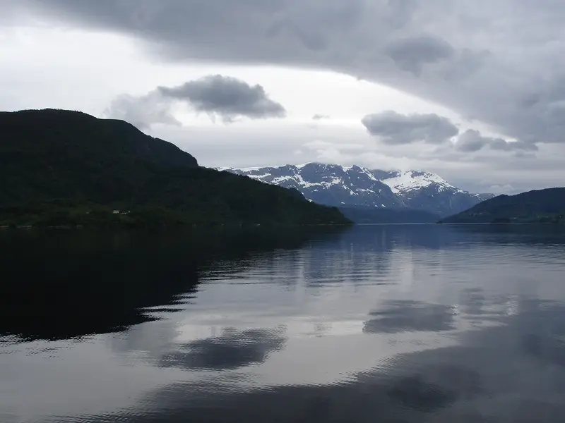 Ved foerdefjorden