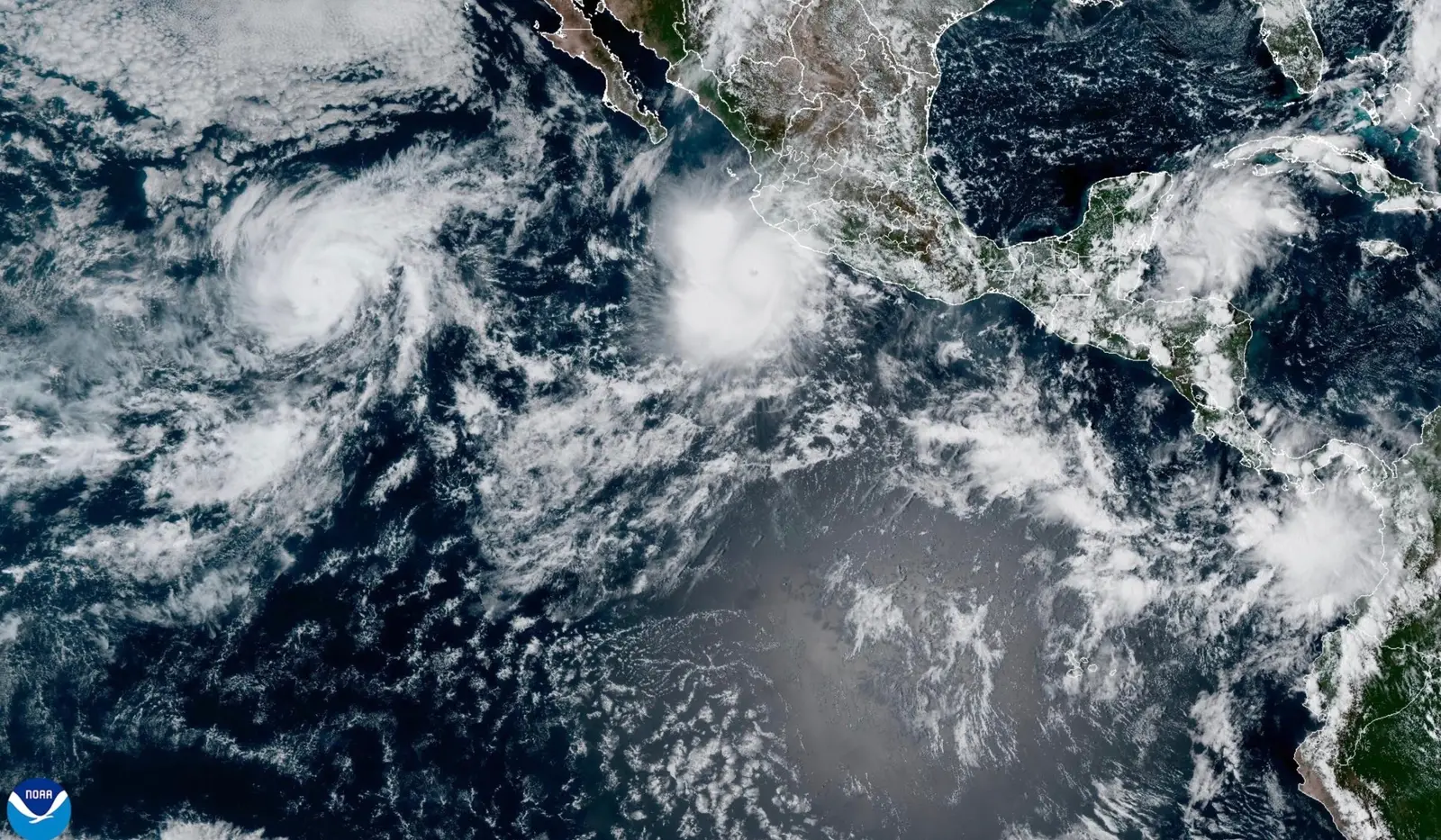 Intense Pacific hurricane season driven by El Niño — Hawaii under threat again
