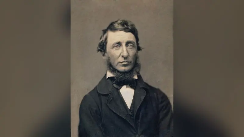 Benjamin D. Maxham - Henry David Thoreau - Restored