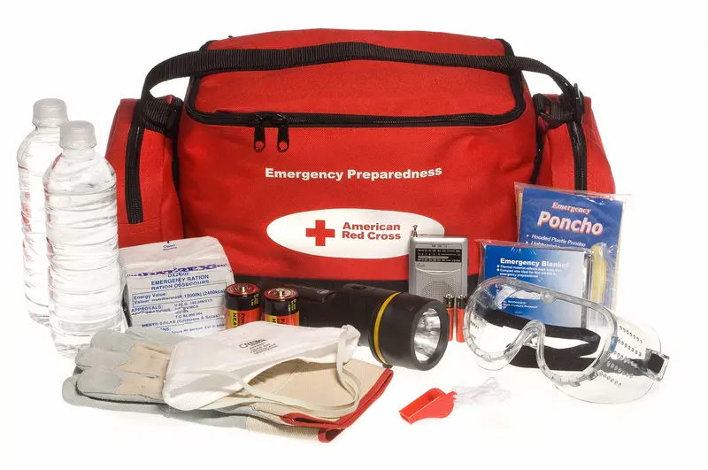 FEMA - 37174 - Emergency Preparedness "ready to go" kit.