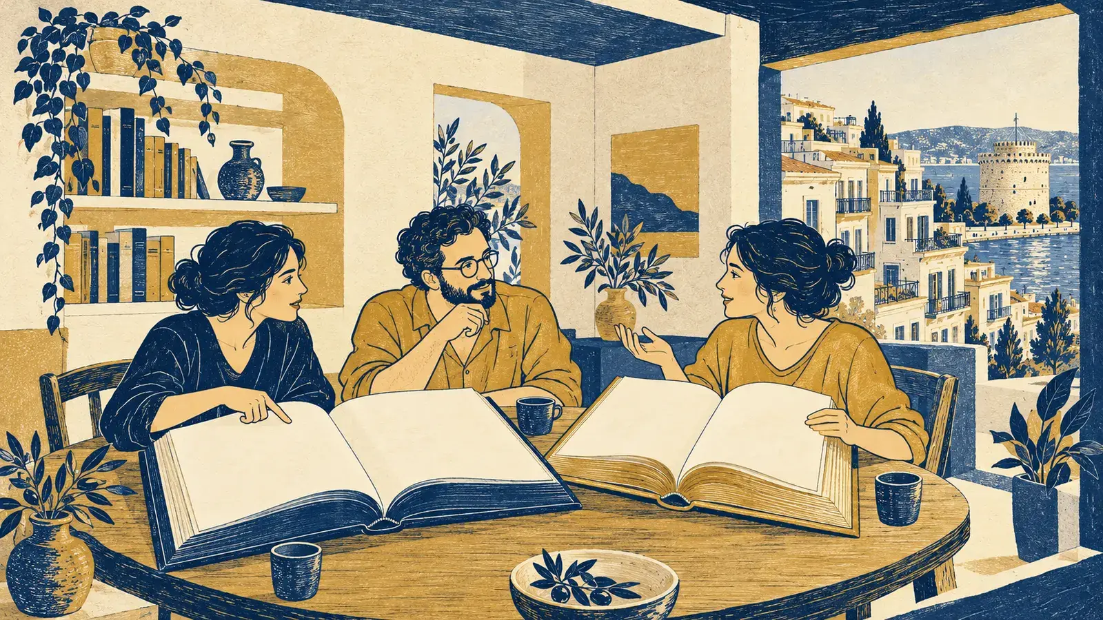 Βιβλιοπαρουσίαση και συζήτηση στη Θεσσαλονίκη