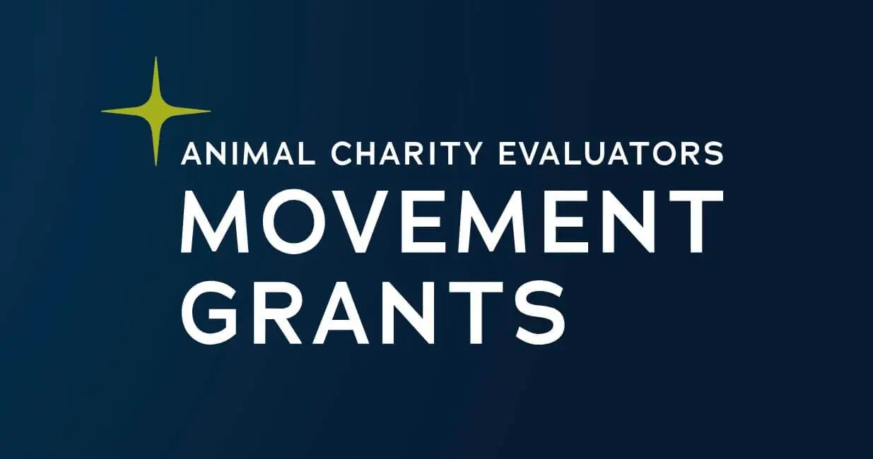 Η Animal Charity Evaluators δίνει 1,13 εκατ. δολάρια για την ευημερία των ζώων σε όλο τον κόσμο