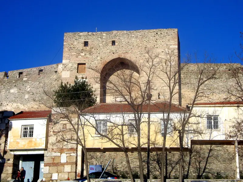 Thessaloniki Eptapyrgio entrance